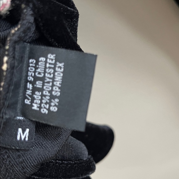 \id Collection black velvet blazer size medium - Picture 9 of 16